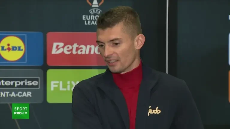 Florin Tănase, după FCSB - Midtylland 2-0